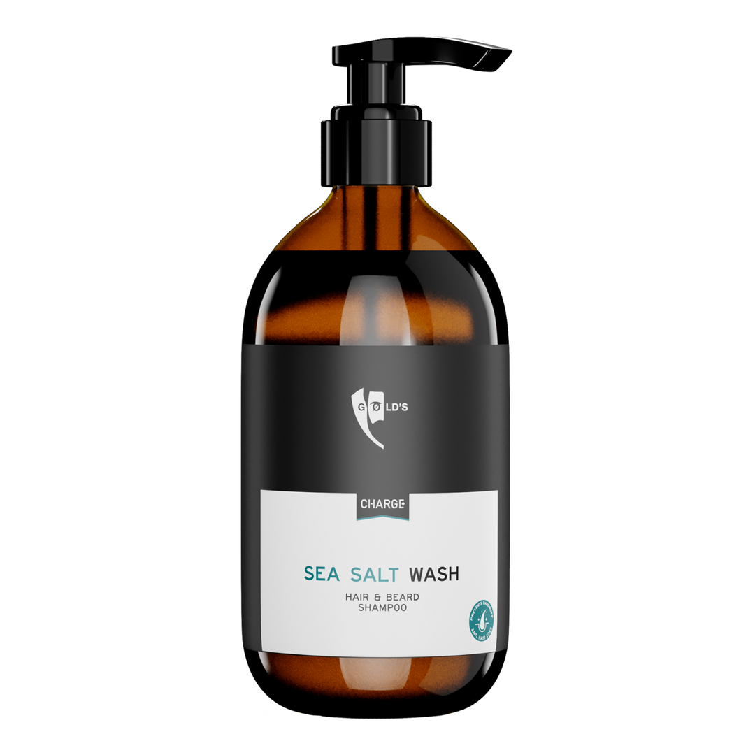 Sea Salt Shampoo - Sea Salt Wash von GØLD'S / Goelds #inhalt_250ml-pumpspender