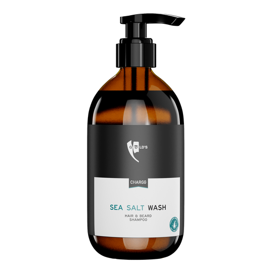 Sea Salt Shampoo - Sea Salt Wash von GØLD'S / Goelds #inhalt_250ml-pumpspender