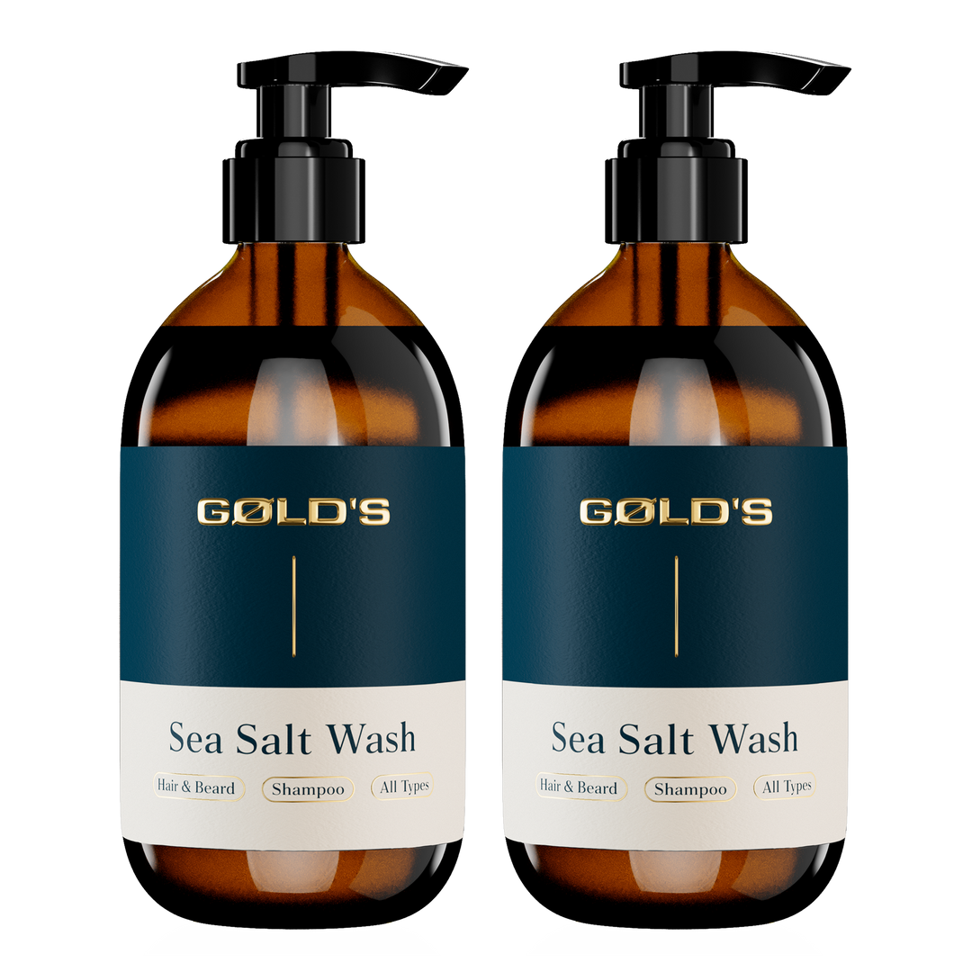 Sea Salt Shampoo - Doppelpack
