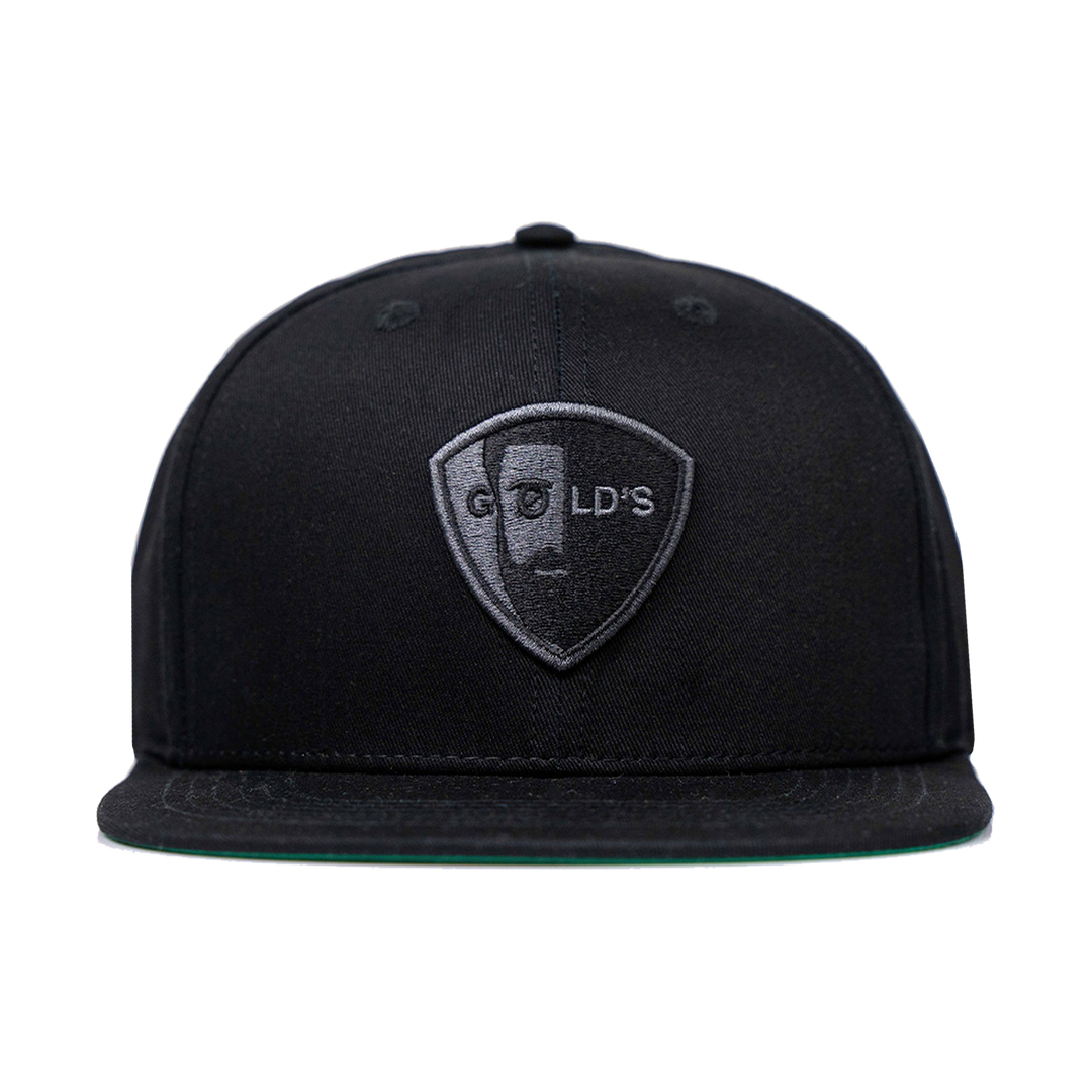Snapback Cap in Schwarz von GØLD'S / Goelds