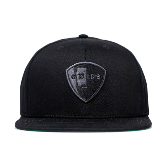 Snapback Cap in Schwarz von GØLD'S / Goelds