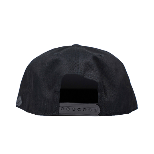 Snapback Cap Rückseite in Schwarz von GØLD'S / Goelds #farbe_schwarz