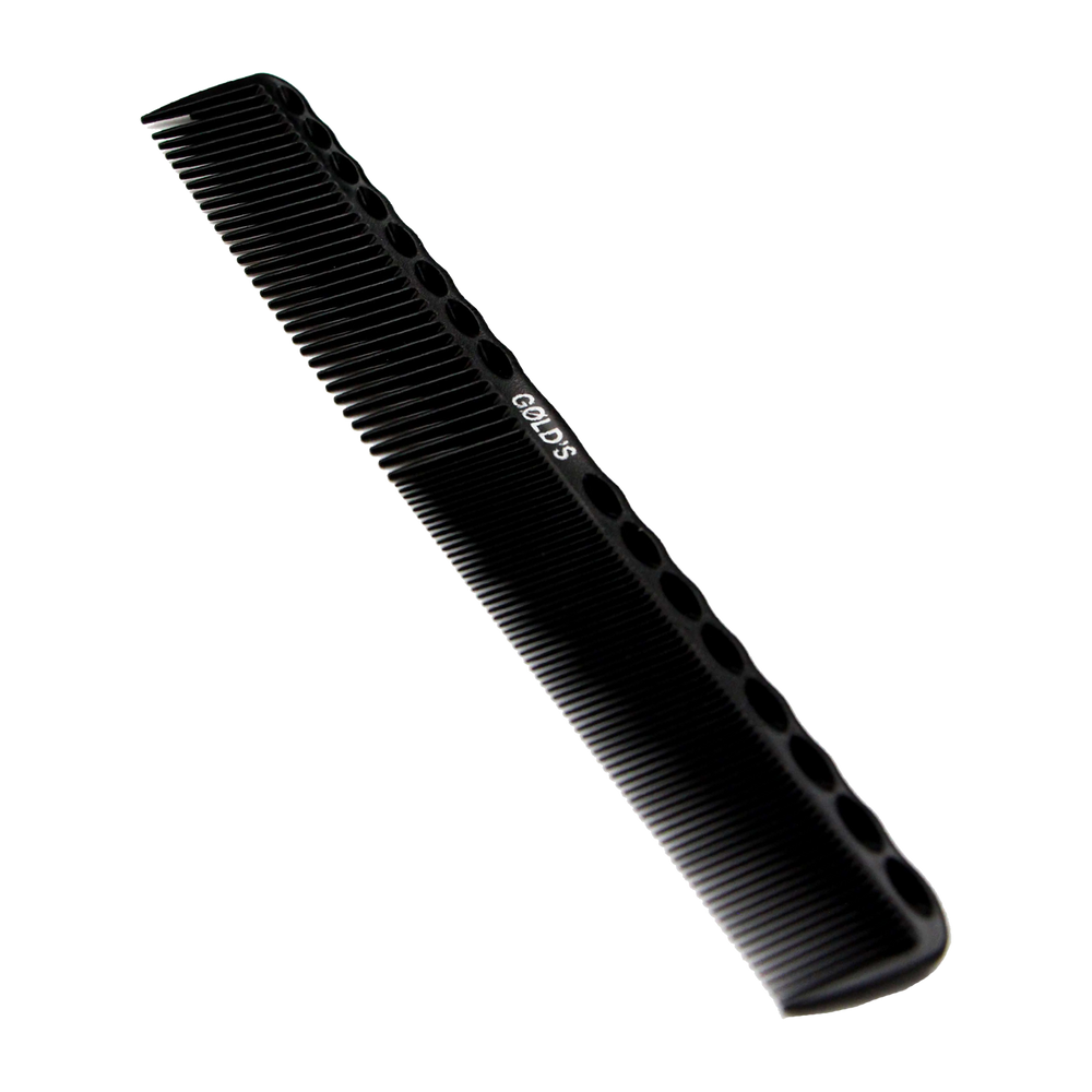 Stylingkamm Carbon aus Carbon von GØLD'S / Goelds #farbe_schwarz
