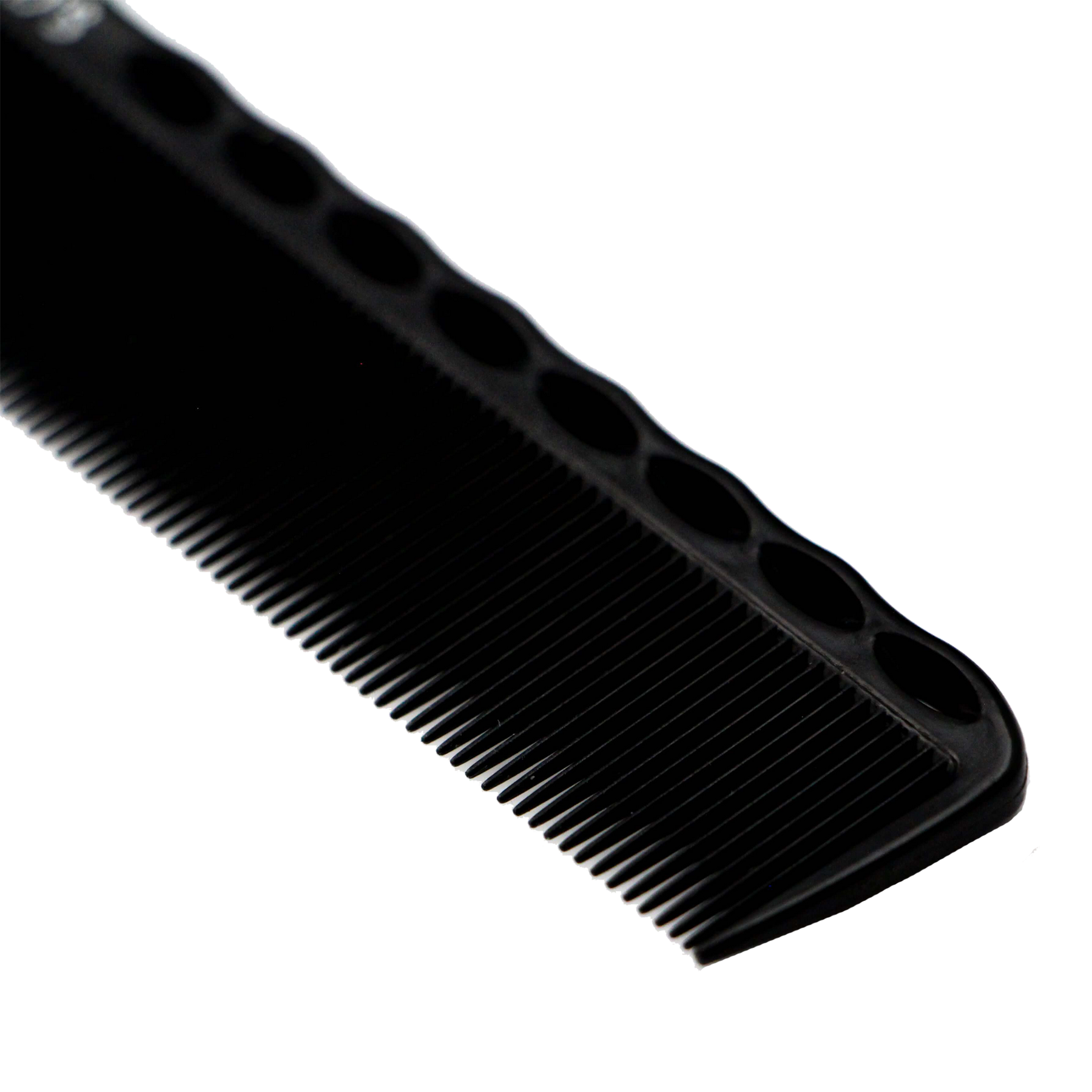 Professioneller Friseurkamm, Hitzebeständig Aus Carbon – Mit Verjüngtem Ende Zum Scheiteln, Antistatisch