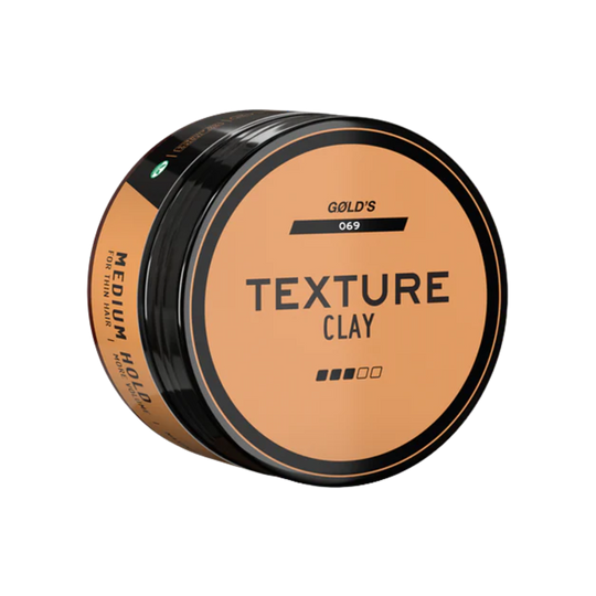 Texture Clay von GØLD'S / Goelds für Perfekten Halt