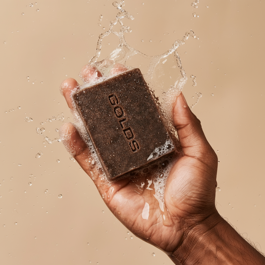 Kaffee für deine Haut statt nur für die Tasse - Robusta Rub Soap von GØLD'S - Goelds