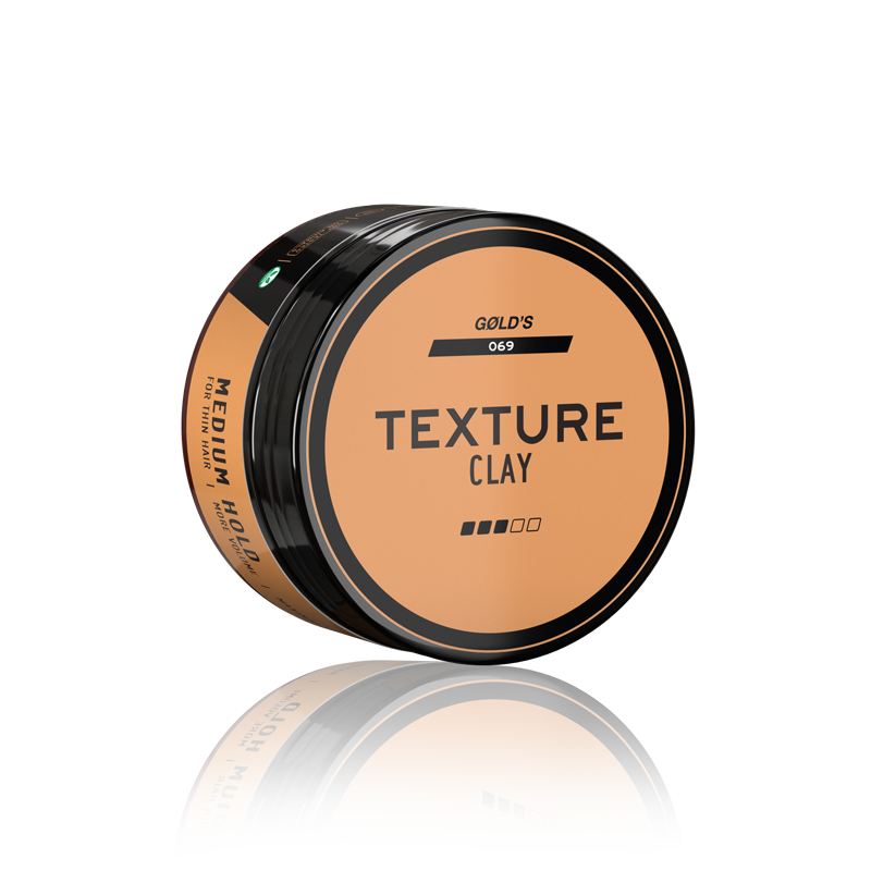 Texture Clay | Haarstyling Clay für mehr Volumen