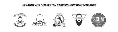 bekannt aus goelds barbershops logo deutschland bestes bartöl