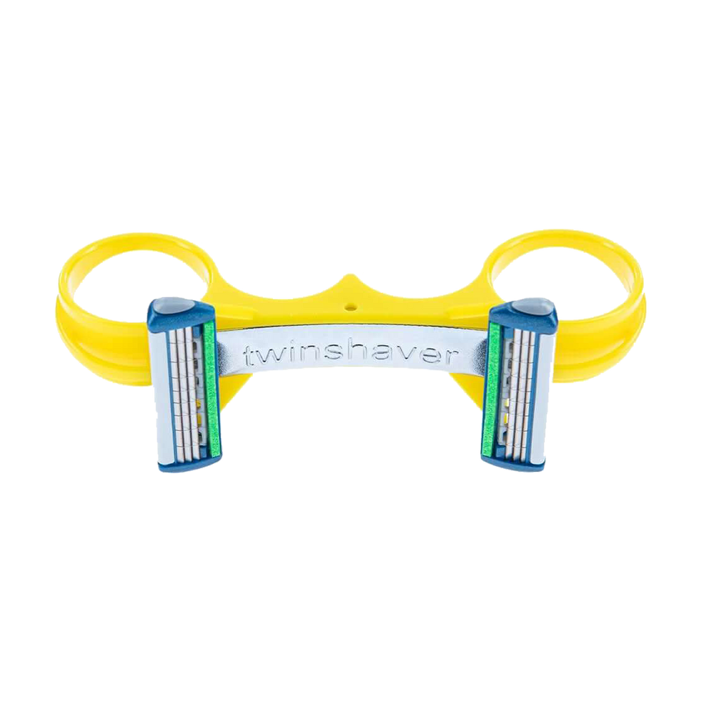 twinshaver® Glatzenrasierer von GØLD'S / Goelds #farbe_gelb