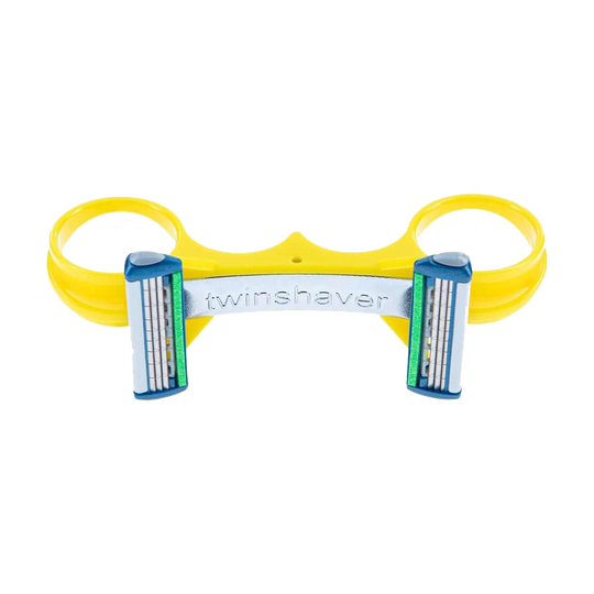 twinshaver® Glatzenrasierer von GØLD'S / Goelds #farbe_gelb