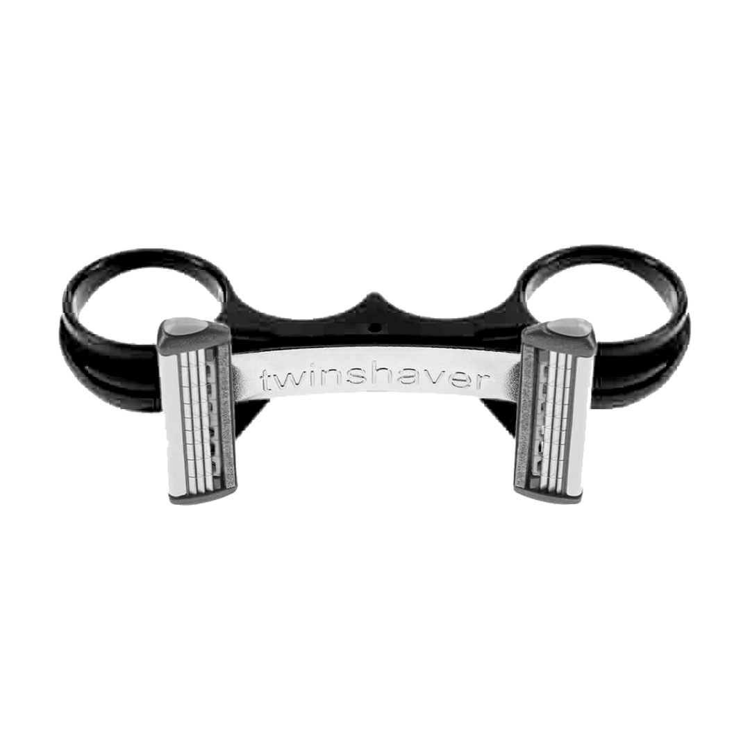 Original twinshaver® Glatzenrasierer von GØLD'S / Goelds #farbe_schwarz